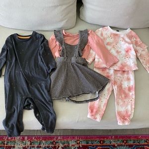 Three outfits 18 months